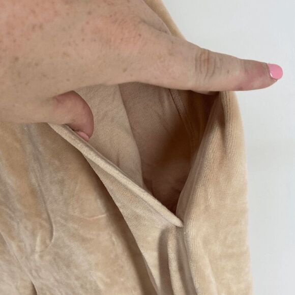 WSLY Women's Quartz Eco Plush Classic Pocket Jogger Pants Size XL NWT - Picture 10 of 10